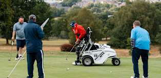 New £500,000 fund for golfers with a disability in Wales