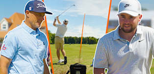 Trackman on Tour: Dialing in with Alex Fitzpatrick and Mark Blackburn