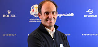 Edoardo Molinari named Vice Captain for the 2027 Ryder Cup