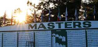 Could this be the toughest Masters in a while? 