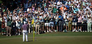 Shane Lowry sparks wild scenes with second Masters ace