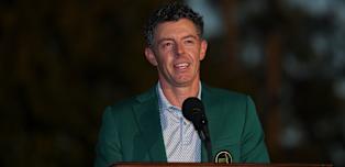 Every word as Rory McIlroy faced the press after making it back-to-back Masters wins