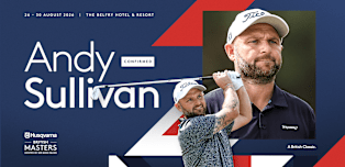 Andy Sullivan set for Husqvarna British Masters return