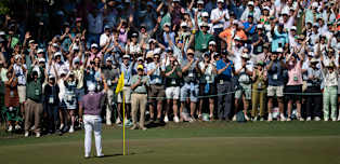 Shane Lowry sparks wild scenes with second Masters ace