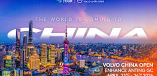 Asian Swing resumes with Volvo China Open 