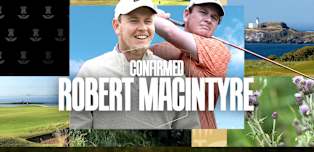 Robert MacIntyre targets history at Genesis Scottish Open