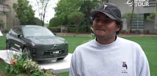 Eugenio Chacarra: My game feels really good