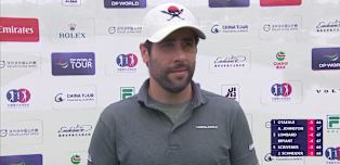 Adrian Otaegui: I play well in China, let's try to keep going