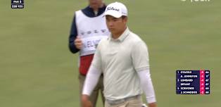 Yanhan Zhou | Round 1 | Hole 2