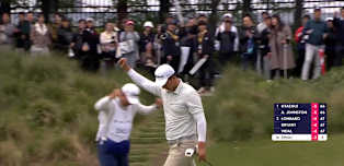 WATCH | Yanhan Zhou holes stunning triple-breaker on the fifth