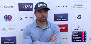 Alejandro del Rey: Everything felt like it was flowing pretty nicely