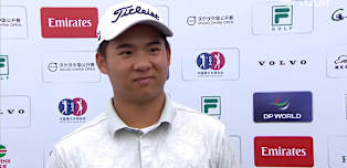 Yanhan Zhou: It felt crazy on my first ten holes