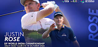 Justin Rose to make Delhi debut at DP World India Championship 