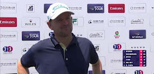 Bernd Wiesberger: I didn't play as well - it was nice to get a round in that low