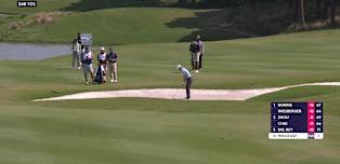 Guido Migliozzi | Round 2 | Hole 4