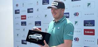 Daniel Young bags 'bonus' ace in China