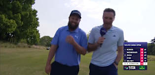 Andrew 'Beef' Johnston talks football and dumplings