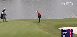 Bowen Chai uses contours to good use