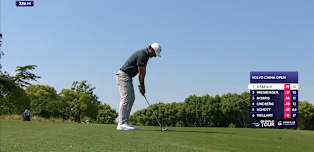 Adrian Otaegui produces superb approach