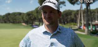 Bernd Wiesberger: I'm looking forward to pushing on from last week