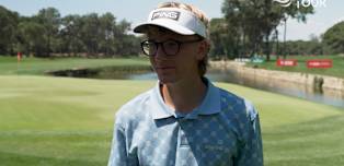 Richard Teder: Playing The Open has made this event much easier because I'm not as nervous