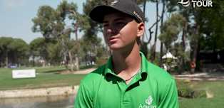 Amateur Yordan Yanakiev, 17, to become first Bulgarian to compete on DP World Tour