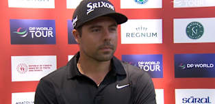 Alejandro Del Rey: It was nice to take advantage of perfect conditions