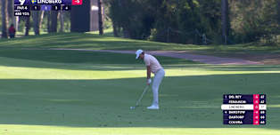 Mikael Lindberg completes 66 to lead in Türkiye
