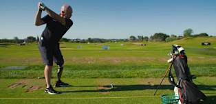 From motorbike accident to disability golf success - Mike Jones' story