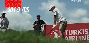 Tour Spotlight | Martin Couvra on his driving gains