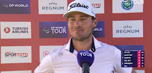 Jordan Gumberg: If I make the cut, it's like a free shot