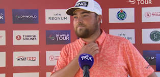 'It hurts' - Dan Bradbury on missed birdie putt to make the cut