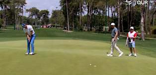 Turkish Airlines Open | Day two highlights
