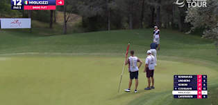 Guido Migliozzi | Round 3 | Hole 12