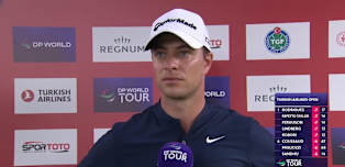 Guido Migliozzi: I changed a little thing on the greens