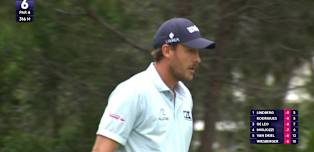 Ugo Coussaud | Round 4 | Hole 6