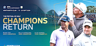 Alex Noren, Billy Horschel and Ryan Fox target more BMW PGA Championship glory