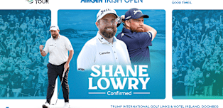 Shane Lowry leads homecoming charge at Amgen Irish Open
