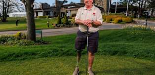 Home hero Richie Willis relishing G4D Open bow in Wales after recovery through golf following leg amputation