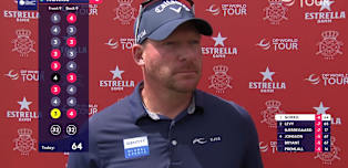Shaun Norris: I'm very happy with where the game's at
