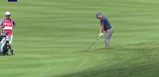 Shaun Norris | Round 1 | Hole 9