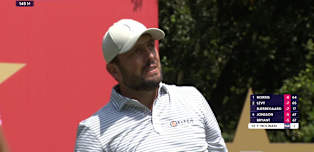 Francesco Molinari | Round 1 | Hole 3