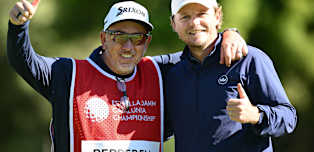 Caddie Mick Doran bows out with Eddie Pepperell after distinguished career alongside world's best