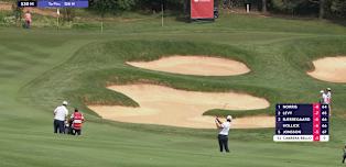 WATCH | Rafa Cabrera Bello hits the pin from 135 yards