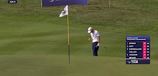 WATCH | Martin Couvra chips in at the 16th