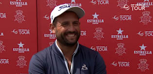 Alexander Levy: I am really pleased with what I did today