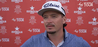 Ewen Ferguson: I played the back nine knowing I had stolen a couple of shots, that is always a nice feeling