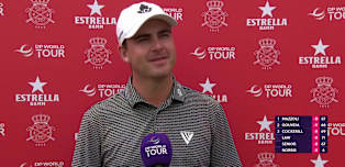 Aaron Cockerill: I've done some mental stuff, trying to enjoy it more