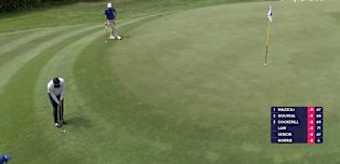 WATCH: Jayden Schaper chips from the fringe