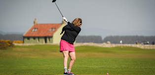 One-armed golfer Lucy Leatham excited to make G4D Open debut at Celtic Manor